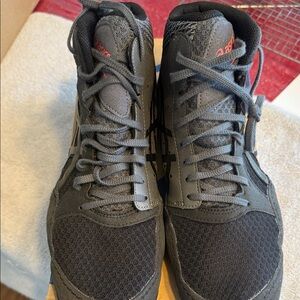 Asics Snapdown 3 Men's wrestling Black and Dark Gray Sneakers